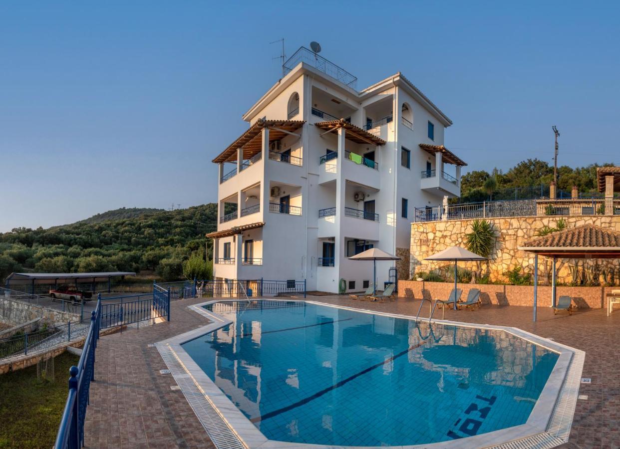 Villa Rodanthi Sivota מראה חיצוני תמונה